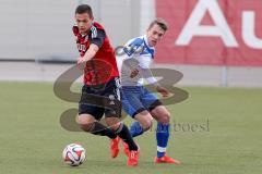 U19 - A-Junioren -FC Ingolstadt 04 - FSV Erlangen - Bruck - Nicklas Thorsten #3 rot FC Ingolstadt 04 - Foto: Jürgen Meyer