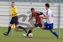 U19 - A-Junioren -FC Ingolstadt 04 - FSV Erlangen - Bruck - Radoncic Edin #11 rot FC Ingolstadt 04 - Foto: Jürgen Meyer