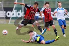 U19 - A-Junioren -FC Ingolstadt 04 - FSV Erlangen - Bruck - Radoncic Edin #11 rot FC Ingolstadt 04 - Foto: Jürgen Meyer