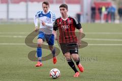 U19 - A-Junioren -FC Ingolstadt 04 - FSV Erlangen - Bruck - Jalinous Darius #10 rot FC Ingolstadt 04 - Foto: Jürgen Meyer