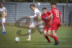 A-Junioren Bundesliga Süd/Südwest - Fußball - FC Ingolstadt 04 - FC Heidenheim - Maximilian Breuning (#18 FCI 04 A-Junioren)