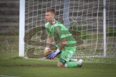 A-Junioren Bundesliga Süd/Südwest - Fußball - FC Ingolstadt 04 - FC Heidenheim - Lukas Schellenberg (#1 TW FCI 04 A-Junioren)