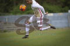 A-Junioren Bundesliga Süd/Südwest - Fußball - FC Ingolstadt 04 - FC Heidenheim - Jalen Hawkins (#10 FCI 04 A-Junioren)