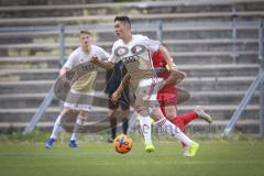 A-Junioren Bundesliga Süd/Südwest - Fußball - FC Ingolstadt 04 - FC Heidenheim - Renato Domislic (#26 FCI 04 A-Junioren)