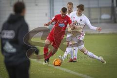 A-Junioren Bundesliga Süd/Südwest - Fußball - FC Ingolstadt 04 - FC Heidenheim - Maximilian Breuning (#18 FCI 04 A-Junioren)