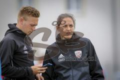 A-Junioren Bundesliga Süd/Südwest - Fußball - FC Ingolstadt 04 - FC Heidenheim - Sabrina Wittmann (#Chef-Trainerin FCI 04 A-Junioren)