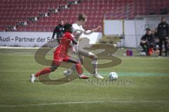 A-Junioren Bundesliga Süd/Südwest - Fußball - FC Ingolstadt 04 - FC Heidenheim - Maximilian Breuning (#18 FCI 04 A-Junioren)