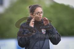 A-Junioren Bundesliga Süd/Südwest - Fußball - FC Ingolstadt 04 - FC Heidenheim - Sabrina Wittmann (#Chef-Trainerin FCI 04 A-Junioren)