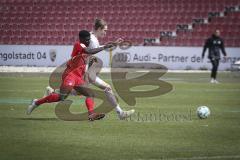 A-Junioren Bundesliga Süd/Südwest - Fußball - FC Ingolstadt 04 - FC Heidenheim - Maximilian Breuning (#18 FCI 04 A-Junioren)