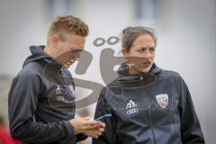 A-Junioren Bundesliga Süd/Südwest - Fußball - FC Ingolstadt 04 - FC Heidenheim - Sabrina Wittmann (#Chef-Trainerin FCI 04 A-Junioren)