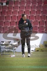 A-Junioren Bundesliga Süd/Südwest - Fußball - FC Ingolstadt 04 - FC Heidenheim - Sabrina Wittmann (#Chef-Trainerin FCI 04 A-Junioren)