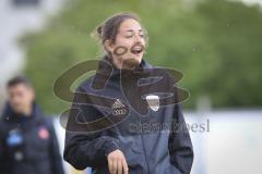 A-Junioren Bundesliga Süd/Südwest - Fußball - FC Ingolstadt 04 - FC Heidenheim - Sabrina Wittmann (#Chef-Trainerin FCI 04 A-Junioren)