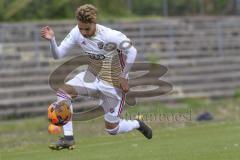 A-Junioren Bundesliga Süd/Südwest - Fußball - FC Ingolstadt 04 - FC Heidenheim - Jalen Hawkins (#10 FCI 04 A-Junioren)