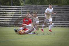 A-Junioren Bundesliga Süd/Südwest - Fußball - FC Ingolstadt 04 - FC Heidenheim - Lukas Schröder (#21 FCI 04 A-Junioren)