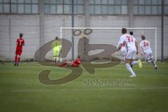 A-Junioren Bundesliga Süd/Südwest - Fußball - FC Ingolstadt 04 - FC Heidenheim - Tor durch Paul Polauke (#25 FCI 04 A-Junioren)