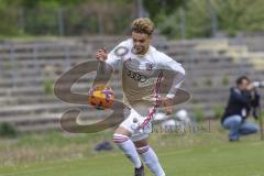 A-Junioren Bundesliga Süd/Südwest - Fußball - FC Ingolstadt 04 - FC Heidenheim - Jalen Hawkins (#10 FCI 04 A-Junioren)