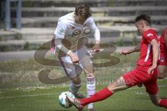 A-Junioren Bundesliga Süd/Südwest - Fußball - FC Ingolstadt 04 - FC Heidenheim - Maximilian Breuning (#18 FCI 04 A-Junioren)