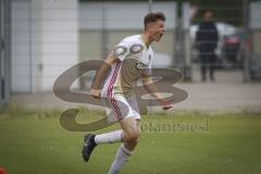 A-Junioren Bundesliga Süd/Südwest - Fußball - FC Ingolstadt 04 - FC Heidenheim - Tor durch Paul Polauke (#25 FCI 04 A-Junioren)