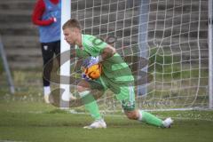 A-Junioren Bundesliga Süd/Südwest - Fußball - FC Ingolstadt 04 - FC Heidenheim - Lukas Schellenberg (#1 TW FCI 04 A-Junioren)