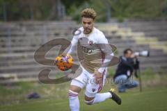 A-Junioren Bundesliga Süd/Südwest - Fußball - FC Ingolstadt 04 - FC Heidenheim - Jalen Hawkins (#10 FCI 04 A-Junioren)