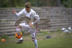 A-Junioren Bundesliga Süd/Südwest - Fußball - FC Ingolstadt 04 - FC Heidenheim - Jalen Hawkins (#10 FCI 04 A-Junioren)