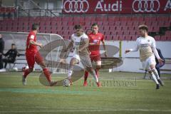 A-Junioren Bundesliga Süd/Südwest - Fußball - FC Ingolstadt 04 - FC Heidenheim - Jordan Born (#3 FCI 04 A-Junioren)