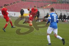 U19 Bundesliga - Saison 2020/2021 - FC Ingolstadt 04 - SV Darmstadt 98 - Jonas Brunner rot FCI - Foto: Meyer Jürgen