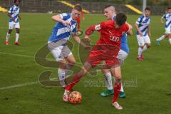 U19 Bundesliga - Saison 2020/2021 - FC Ingolstadt 04 - SV Darmstadt 98 - Merlin Röhl rot FCI - Foto: Meyer Jürgen