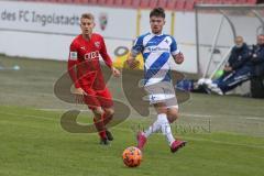 U19 Bundesliga - Saison 2020/2021 - FC Ingolstadt 04 - SV Darmstadt 98 - Jonas Brunner rot FCI - Foto: Meyer Jürgen