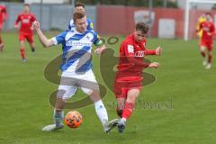 U19 Bundesliga - Saison 2020/2021 - FC Ingolstadt 04 - SV Darmstadt 98 - Frederic Benedix rot FCI - Foto: Meyer Jürgen