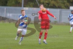 U19 Bundesliga - Saison 2020/2021 - FC Ingolstadt 04 - SV Darmstadt 98 - Frederic Benedix rot FCI - Foto: Meyer Jürgen