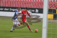 U19 Bundesliga - Saison 2020/2021 - FC Ingolstadt 04 - SV Darmstadt 98 - Merlin Röhl rot FCI - Foto: Meyer Jürgen