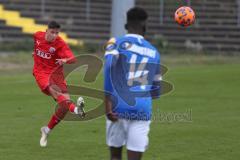 U19 Bundesliga - Saison 2020/2021 - FC Ingolstadt 04 - SV Darmstadt 98 - Jonas Perconti rot FCI - Foto: Meyer Jürgen