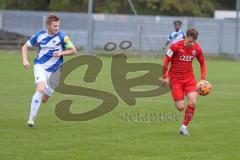 U19 Bundesliga - Saison 2020/2021 - FC Ingolstadt 04 - SV Darmstadt 98 - Frederic Benedix rot FCI - Foto: Meyer Jürgen