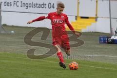 U19 Bundesliga - Saison 2020/2021 - FC Ingolstadt 04 - SV Darmstadt 98 - Jonas Brunner rot FCI - Foto: Meyer Jürgen