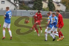 U19 Bundesliga - Saison 2020/2021 - FC Ingolstadt 04 - SV Darmstadt 98 - Merlin Röhl rot FCI - Foto: Meyer Jürgen