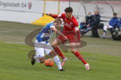 U19 Bundesliga - Saison 2020/2021 - FC Ingolstadt 04 - SV Darmstadt 98 - Merlin Röhl rot FCI - Foto: Meyer Jürgen