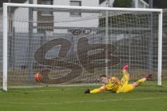 U19 Bundesliga - Saison 2020/2021 - FC Ingolstadt 04 - SV Darmstadt 98 - Lukas Brandl Torwart FCI - Foto: Meyer Jürgen