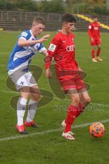 U19 Bundesliga - Saison 2020/2021 - FC Ingolstadt 04 - SV Darmstadt 98 - Merlin Röhl rot FCI - Foto: Meyer Jürgen