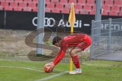 U19 Bundesliga - Saison 2020/2021 - FC Ingolstadt 04 - SV Darmstadt 98 - Felix Keidel rot FCI - Foto: Meyer Jürgen