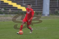 U19 Bundesliga - Saison 2020/2021 - FC Ingolstadt 04 - SV Darmstadt 98 - Jonas Perconti rot FCI - Foto: Meyer Jürgen