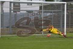 U19 Bundesliga - Saison 2020/2021 - FC Ingolstadt 04 - SV Darmstadt 98 - Lukas Brandl Torwart FCI - Foto: Meyer Jürgen