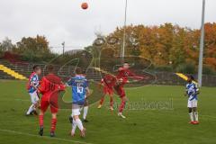 U19 Bundesliga - Saison 2020/2021 - FC Ingolstadt 04 - SV Darmstadt 98 - Jonas Perconti rot FCI - Foto: Meyer Jürgen