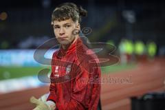 3. Liga; SSV Ulm - FC Ingolstadt 04; Torwart David Klein (47, FCI)