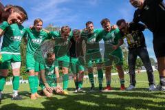 Kreisliga - TSV Baar Ebenhausen - TSV Gaimersheim - Jubel bei den Gaimersheimern zum erreichen der Relegation - Foto: Jürgen Meyer