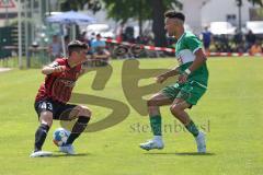 Vorbereitungsspiel - Testspiel - FC Ingolstadt 04 - VFB Eichstätt  - Keidel Felix (#43 FCI) - Foto: Jürgen Meyer