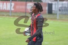 Bayernliga Nord - Saison 2024/25 - FC Ingolstadt 04 II - ATSV Erlangen - Said Souleymane (Nr.17 - FCI U21) - XXXXX - Foto: Meyer Jürgen