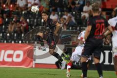 3. Liga - Saison 2025/26 - VFB Stuttgart II - FC Ingolstadt 04  - Dennis Kaygin (Nr.10 - FC Ingolstadt 04) - XXXXX - Foto: Meyer Jürgen