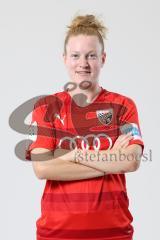 2. Fußball-Liga - Frauen - Saison 2023/2024 - FC Ingolstadt 04 - Mediaday - Portrait - Nina Penzkofer - Foto: Meyer Jürgen