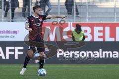 2.BL; FC Ingolstadt 04 - SSV Jahn Regensburg; Nils Roeseler (13, FCI)